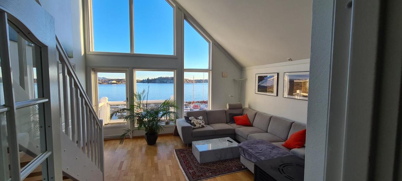 Silent Seaview Luxury Grasholmen Apartment *